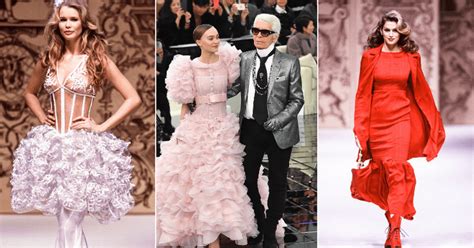 karl lagerfeld most iconic designs.